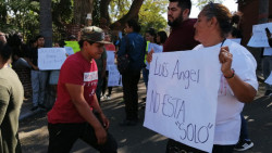 Piden justicia por joven  que presumen fue herido por militares
