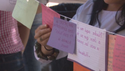 Jóvenes supuestamente acosadas se acercan a diputados para ser apoyados e interponer denuncia formal