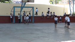 95 por ciento de asistencia en regreso a clases