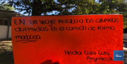 Tendedero del Acoso llega al Instituto Tecnológico de Los Mochis