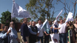 Arranca la renovación, ahora de la Camarón Sábalo