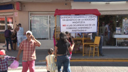 Respetará Químico amparos, pero 'no doblará' los brazos