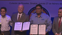 Firman convenio de colaboración UAS y CONEVAL