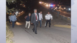 Detectan punto peligroso de ascenso y descenso de usuarios del transporte, donde falleció joven universitaria
