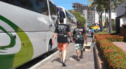 Touroperadores de paseos por la ciudad fueron levemente beneficiados por Carnaval