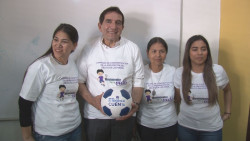 El PAS encabezará evento para intercambiar balones por armas de juguete