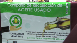 Yo reciclo mi aceite