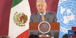 Pide López Obrador  no exagerar por Coronavirus