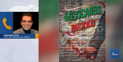 Presentan libro Mexicanos por México