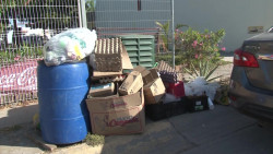 Pasan Carnaval e inicio de Cuaresma 'navegando' entre basura