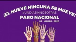 Mujeres del senado y cámara de diputados se suman al paro nacional