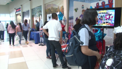 Realizan Expo Educativa en Plaza Acaya