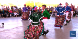 Lucen estudiantes del COBACH en Juegos Culturales