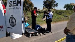 Una persona muere atropellada por la Culiacán-Eldorado