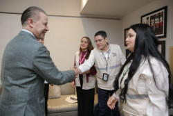 Llama el Gobernador Quirino   a la población a colaborar con el Censo del INEGI