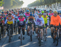 Todo un éxito rodada Culiacán-Altata del partido Sinaloense