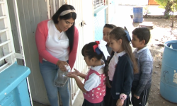 Escuelas en Mazatlán aplican acciones preventivas para evitar contagios