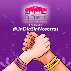 Se suma el Ayuntamiento de El Fuerte a “Un día sin Mujeres”