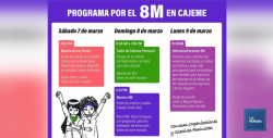 Marcharan mujeres este fin de semana