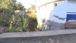 En malas condiciones arroyo por Avenida Ejército Nacional