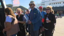 Pese a obras se mantiene auge de cruceristas en Mazatlán