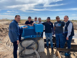 Secretaría de Pesca y Acuacultura apoya a productores acuícolas