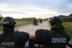 Continúan los operativos de seguridad en Paredones y Mojolo