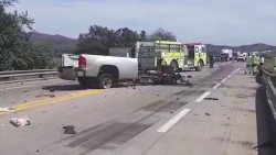 Aparatoso accidente deja 8 lesionados y daños cuantiosos