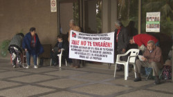 "Somos Más que 53" bloquea acceso a Palacio de Gobierno