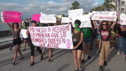 Se sumará Mazatlán a marcha feminista nacional