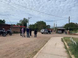 Enfrentamiento a balazos en la  Loma de Rodriguera