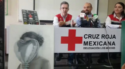 Está por iniciar la colecta anual de la cruz roja