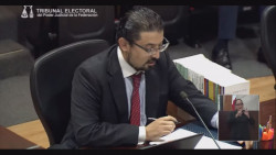 Sigue en desacato el Senado y Cámara de Diputados a ordenamiento del TEPJF