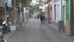 SEDESU colaboró en proyecto para hacer peatonal la calle Morelos