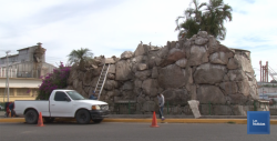 Inicia la rehabilitación de la Cascada