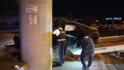 Una persona resulta herida en accidente de transito