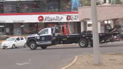 Nuevo bloqueo de calles por parte de alumnos y maestros del Tec. de Culiacán