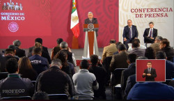 AMLO asegura que mexicanos decidirán si renuncia al poder en 2022