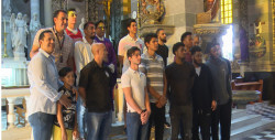 Venados Basketball tuvo la tradicional Misa previo a la Temporada 2020