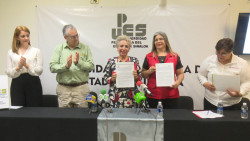 Firman convenio de colaboración UPES y save the childrens