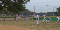 Un equipo de Béisbol lleno de "SuperHéroes" en la Liga Quintero