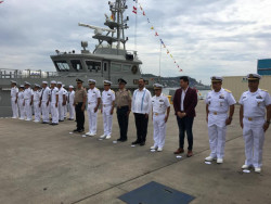 Llega patrulla costera "Bonampak" a Mazatlán