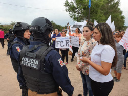Atiende SSP demanda de seguridad de habitantes de El Agua Caliente