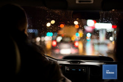Usuaria de plataforma de taxi se lleva susto de su vida