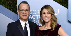 Tom Hanks y su esposa Rita Wilson dan positivo en coronavirus