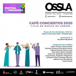Café-Conciertos con la Occidente Big Band