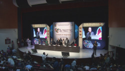 Se inauguró el Tercer Congreso Internacional de Valores por La Paz