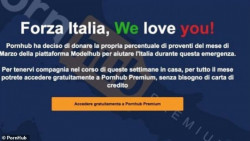 Pornhub apoya a Italia regalando sus servicios Premium: usuarios del mundo aprovechan esto con la trampa del VPN
