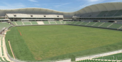 El estadio de Fútbol en Mazatlán estará listo a finales de Junio
