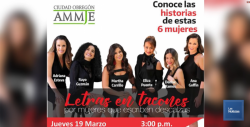 Por coronavirus, pospone AMMJE evento